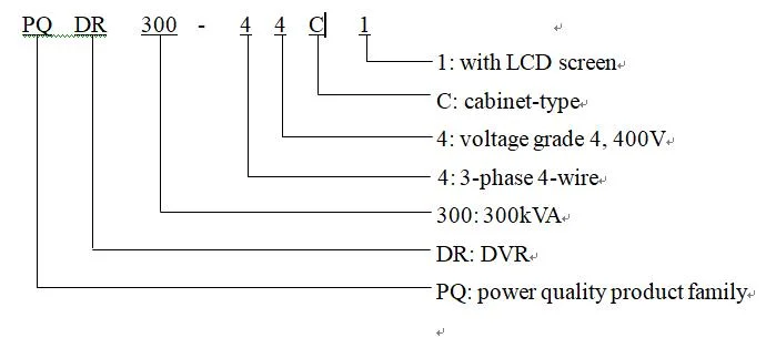 50kVA Dynamic Voltage Regulator