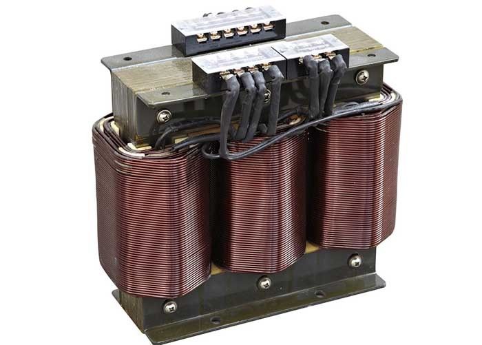 Low Voltage Copper Coil Iron Core Dry Type Isolation Transformer 50HZ / 60HZ