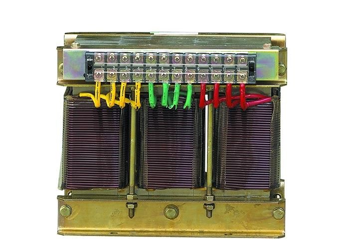 non - Explosive / Non - Flammable Three Phase Low Voltage Dry Type Transformer 220V / 230V